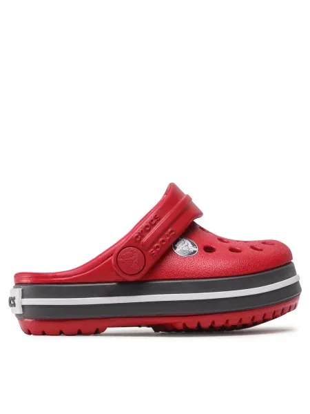 Crocs Natikači Crocband Clog T rdeča