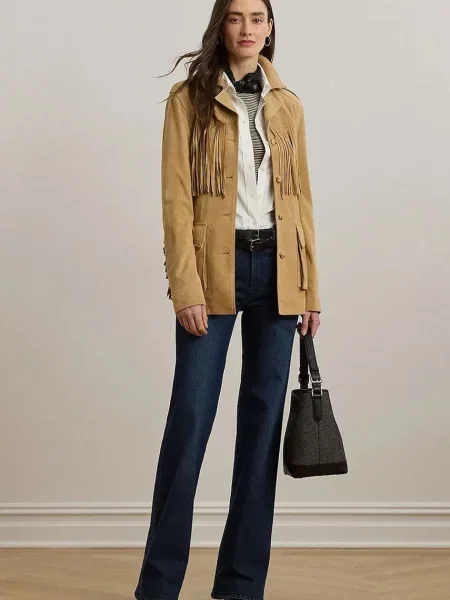 Дънки Lauren Ralph Lauren тъмносиньо