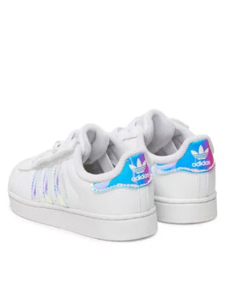Sneakersy adidas bílé