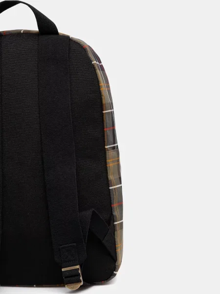Рюкзак Barbour великий візерунок зелений
