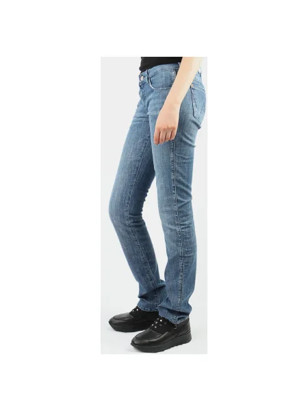 Džínsy Wrangler modrá
