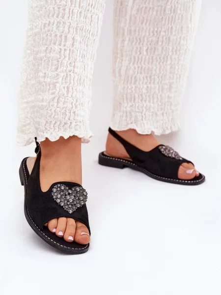 Sandale S. Barski negru