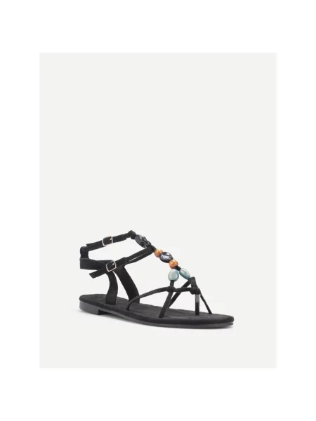 Sandale La Modeuse crna