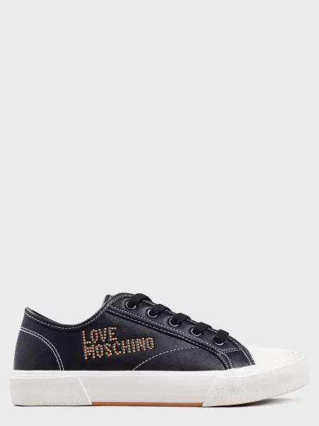 Кеды Love Moschino черные