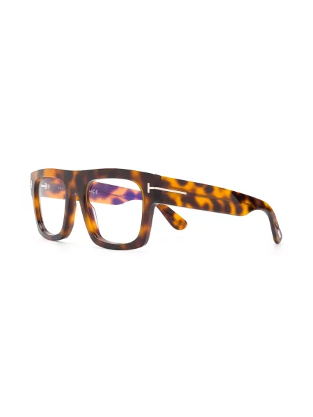 Saulės akiniai Tom Ford Eyewear ruda