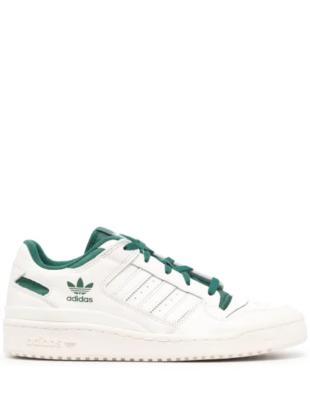 Sneakerși Adidas Forum din piele negru