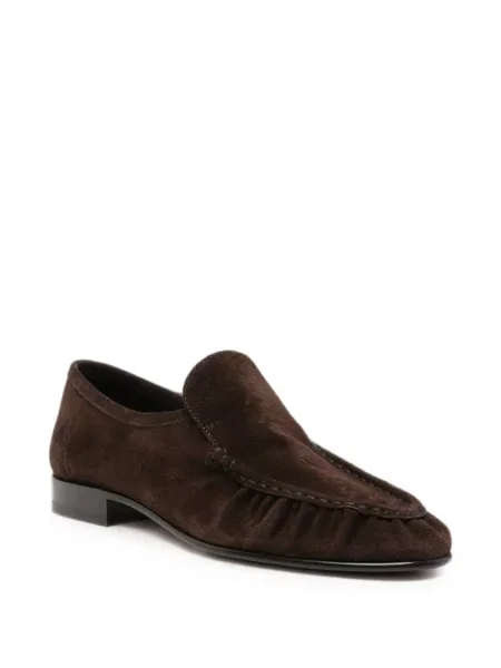Pantofi loafer The Row maro
