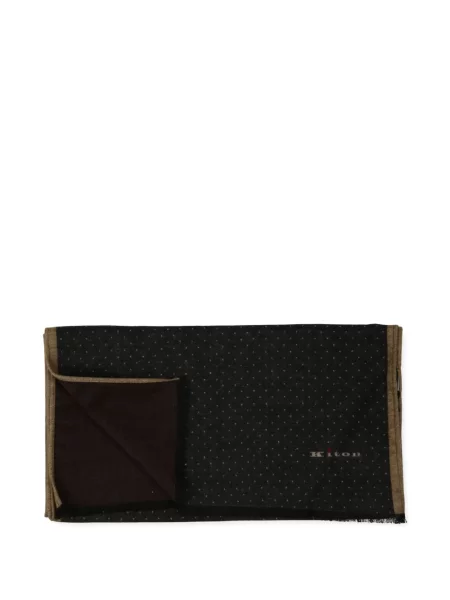 Reversibil fular Kiton cu buline negru