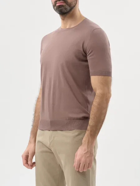 Футболка Gran Sasso коричнева