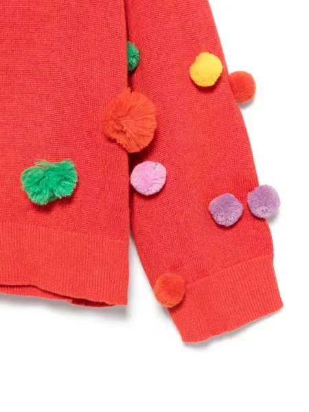 Sweter dziecięcy Stella Mccartney czerwony