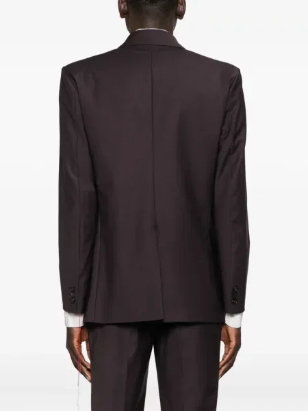 Sacou Patrizia Pepe de lână roșu