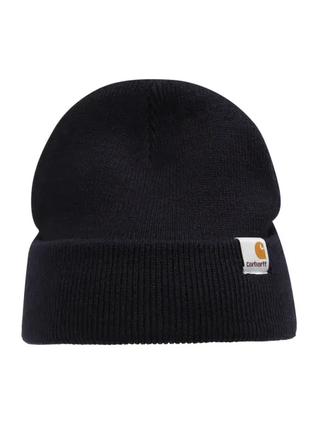 Carhartt WIP Čiapky Stratus námornícka modrá / medová biela
