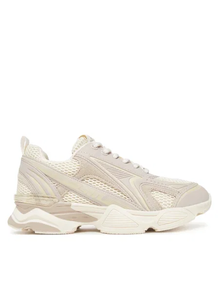 Steve Madden Сникърси Speedster-E Екрю сиво