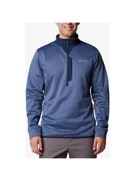 Polar damski Columbia Tech Fleece Half Zip jasny XXL niebieski