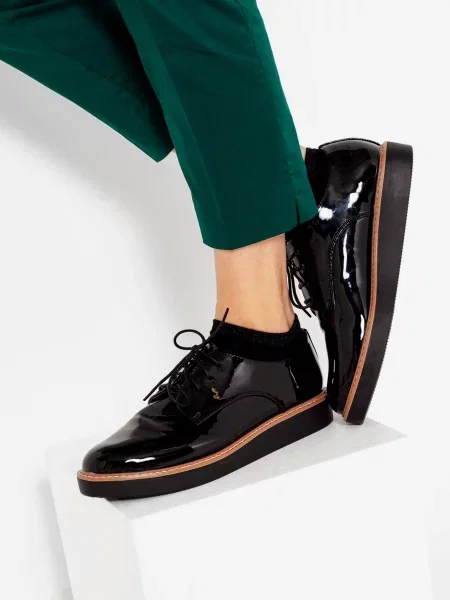 Mocasini Camaieu negru