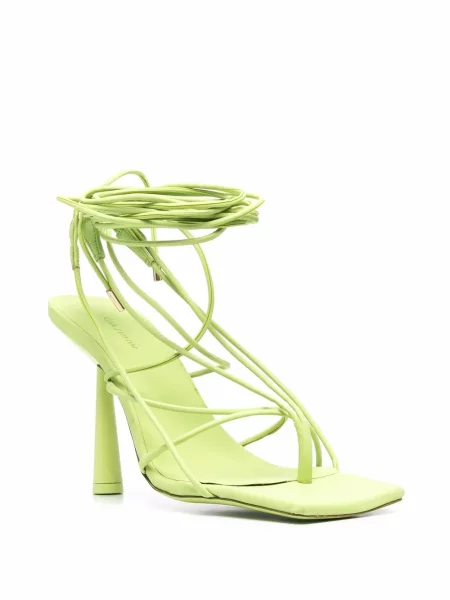 Sandale Giaborghini verde