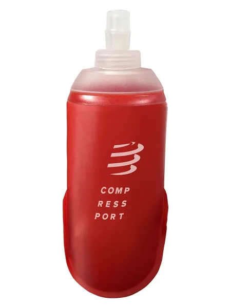 Колан Compressport червено