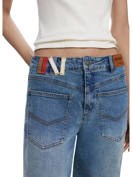 Desigual Jeans albastru