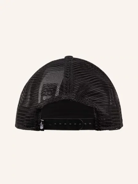 The North Face Kšiltovka Trucker černá bílá