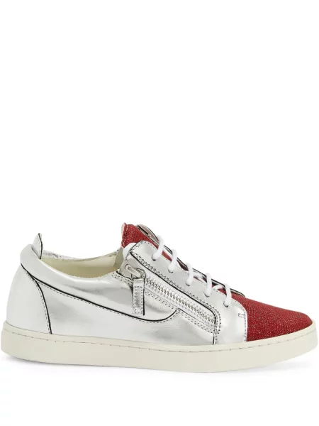 Sneakerși Giuseppe Zanotti argintiu