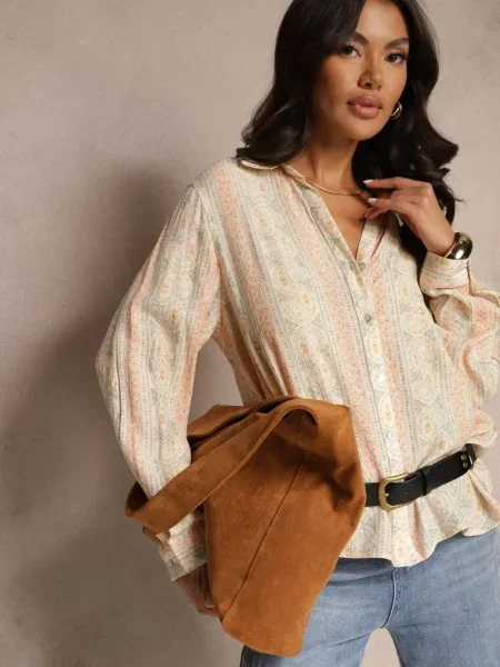 Cămașă Aredina bej