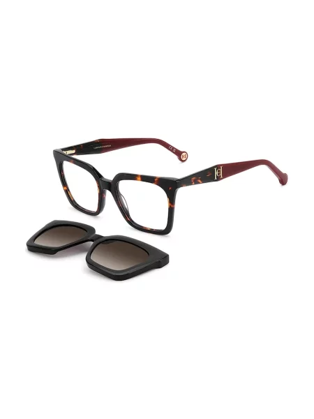 Sunčane naočale Carolina Herrera bordo