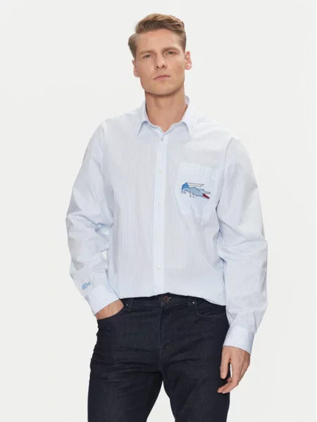 Srajca Lacoste modra