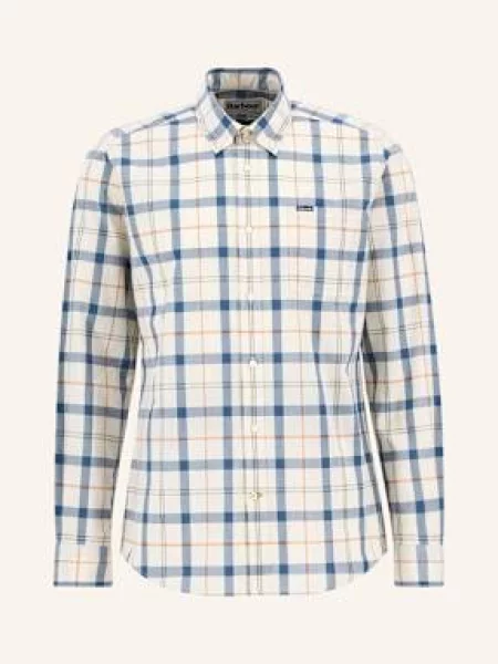 Barbour Koszula Rawley Tailored Fit blau granatowa