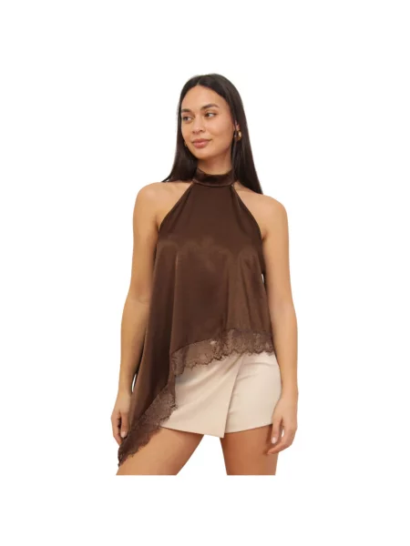 Top La Modeuse smeđa