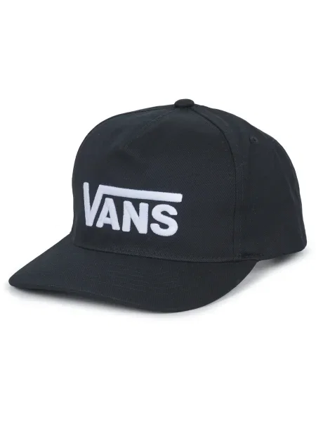 Šiltovka Vans Drop V Logo Snapback black čierna