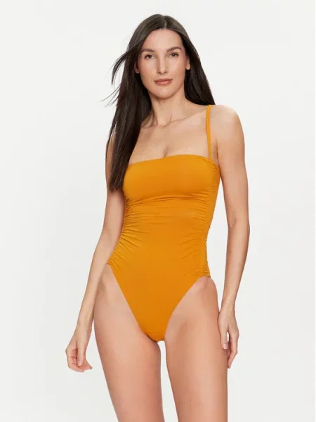 United Colors Of Benetton Strój kąpielowy żółty