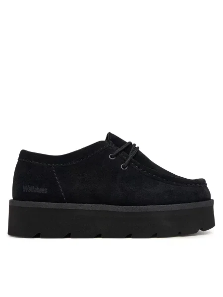 Polobotky Clarks černé