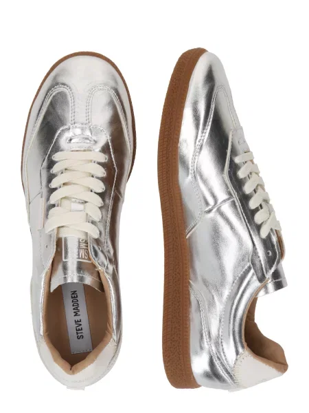 Sneakers Steve Madden argintiu