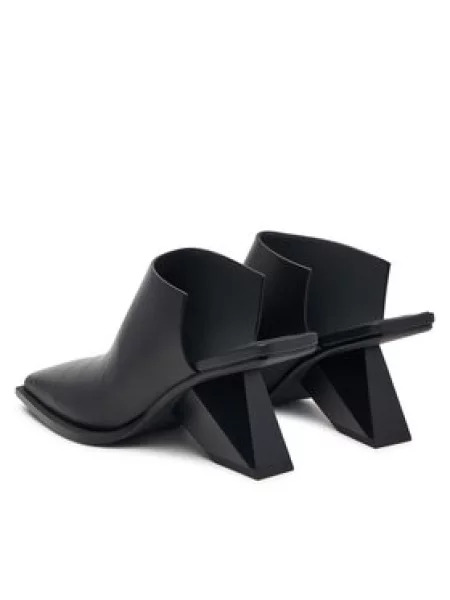 United Nude Papucs Rockit Mule III fekete