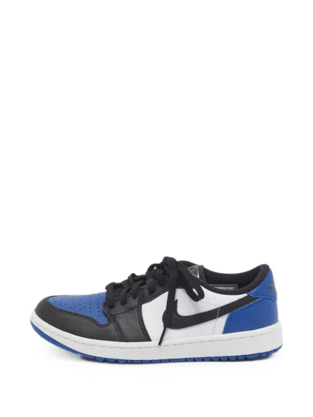 Golf sneakerși Jordan Air Jordan 1 retro negru