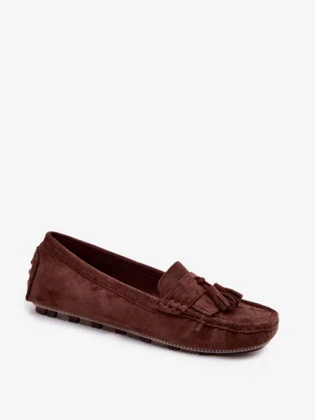 Mocasini Boto din piele