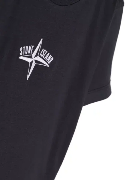 Koszulka dziecięca Stone Island niebieska
