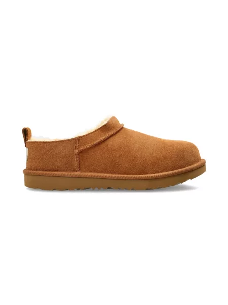 Kapcie dziecięce Ugg brązowe
