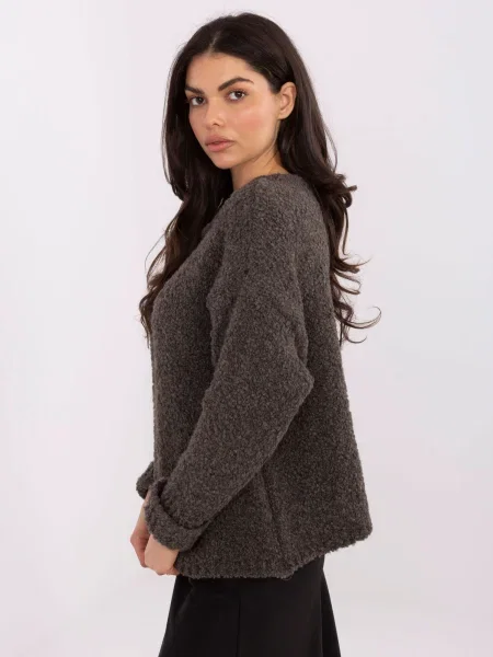 Pulover Italy Moda negru