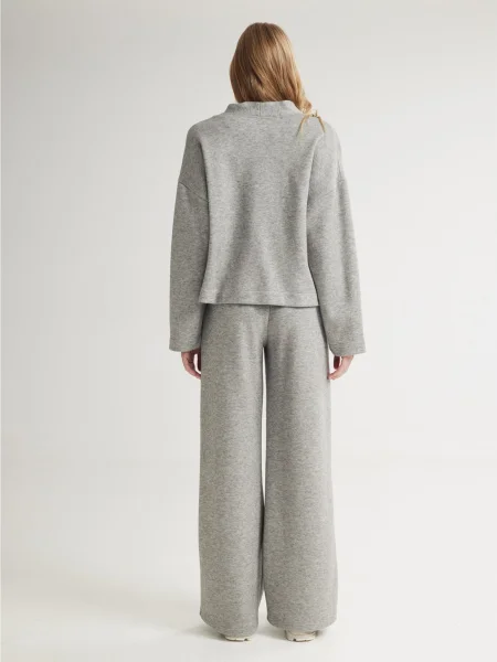 Pantaloni Snug' gri