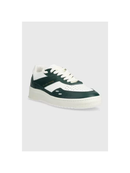 Filling Pieces sneakersy skórzane Ace Spin zielony