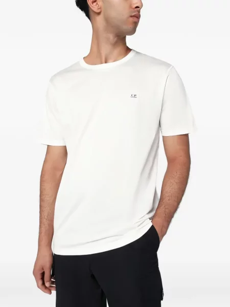 Tricou C.p. Company cu autograf alb
