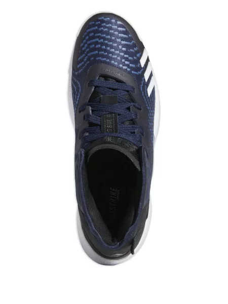 Lněné chunky květinové tenisky Adidas Dame modré