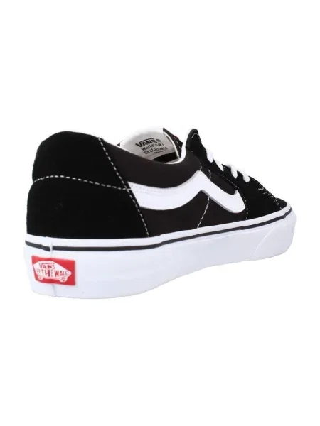 Félcipo Vans fekete