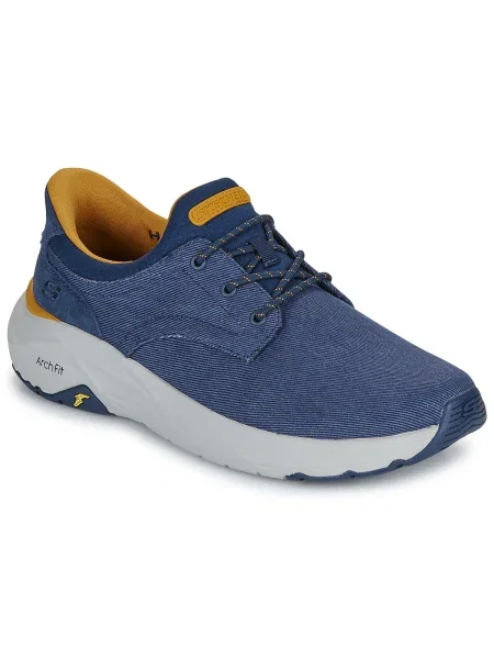 Pantofi Skechers albastru