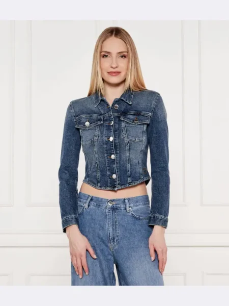 Pinko Farmer kabát BENACHINO | kék