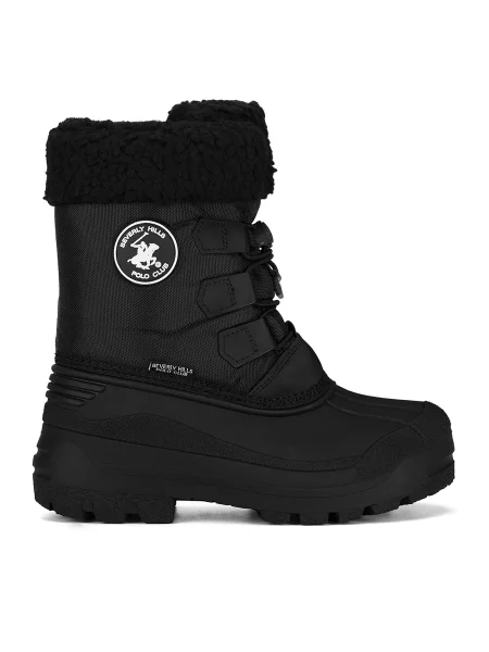 Škornji za sneg Beverly Hills Polo Club IV CH črna