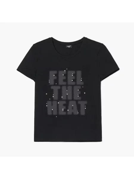 Футболка Cropp черная