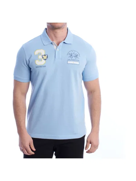 Tricou La Martina albastru