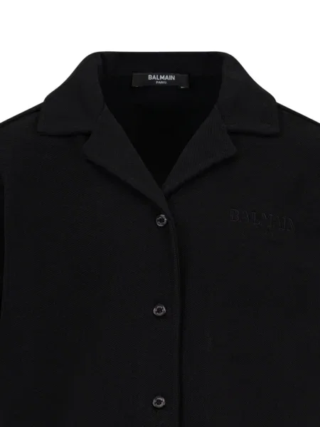 Cămașă copii Balmain negru